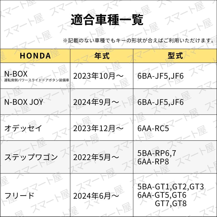 くすみカラー NBOX 新型 JF5 JF6 N-BOX キーケース ステップワゴン RP8