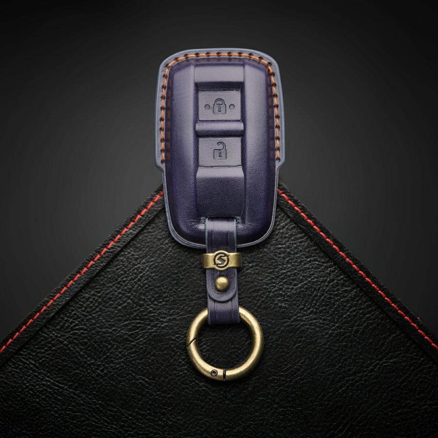 ランクル70系 スマートキーケース 本革 高級 ランドクルーザー 70系