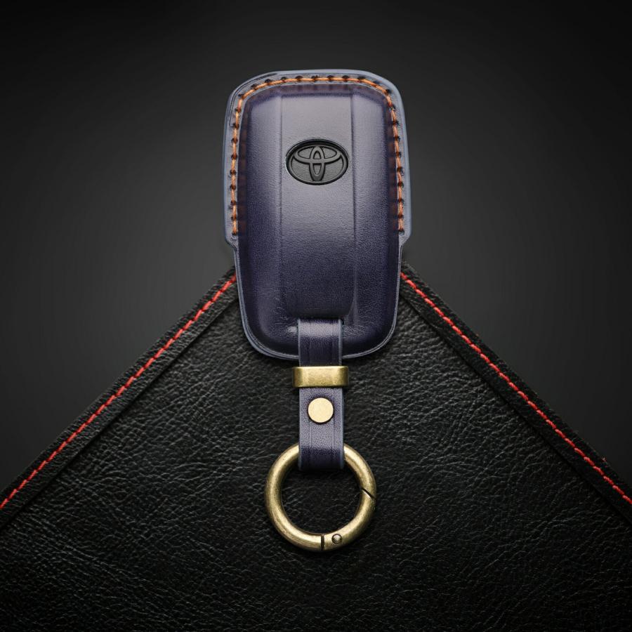 ランクル70系 スマートキーケース 本革 高級 ランドクルーザー 70系