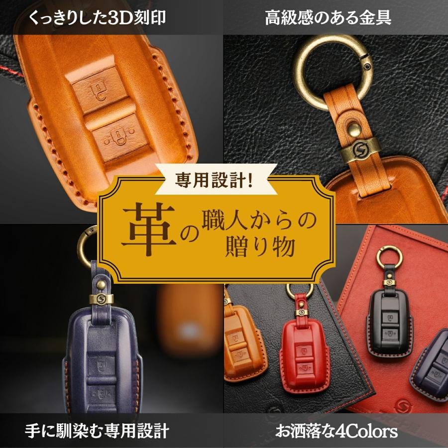 ランクル70系 スマートキーケース 本革 高級 ランドクルーザー 70系