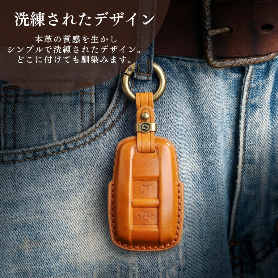 ランクル70系 スマートキーケース 本革 高級 ランドクルーザー 70系