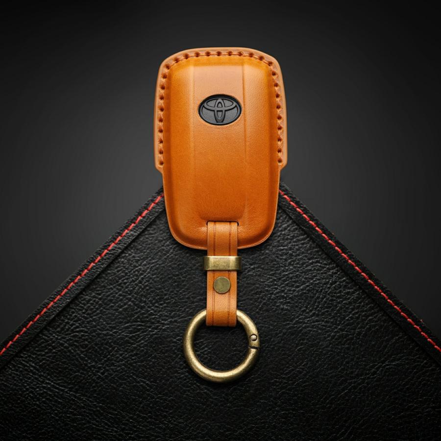 ランクル70系 スマートキーケース 本革 高級 ランドクルーザー 70系