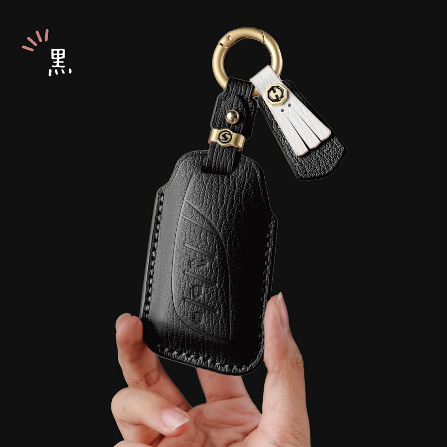 くすみカラー レクサス キーケース LEXUS キーカバー NX RX UX 本革