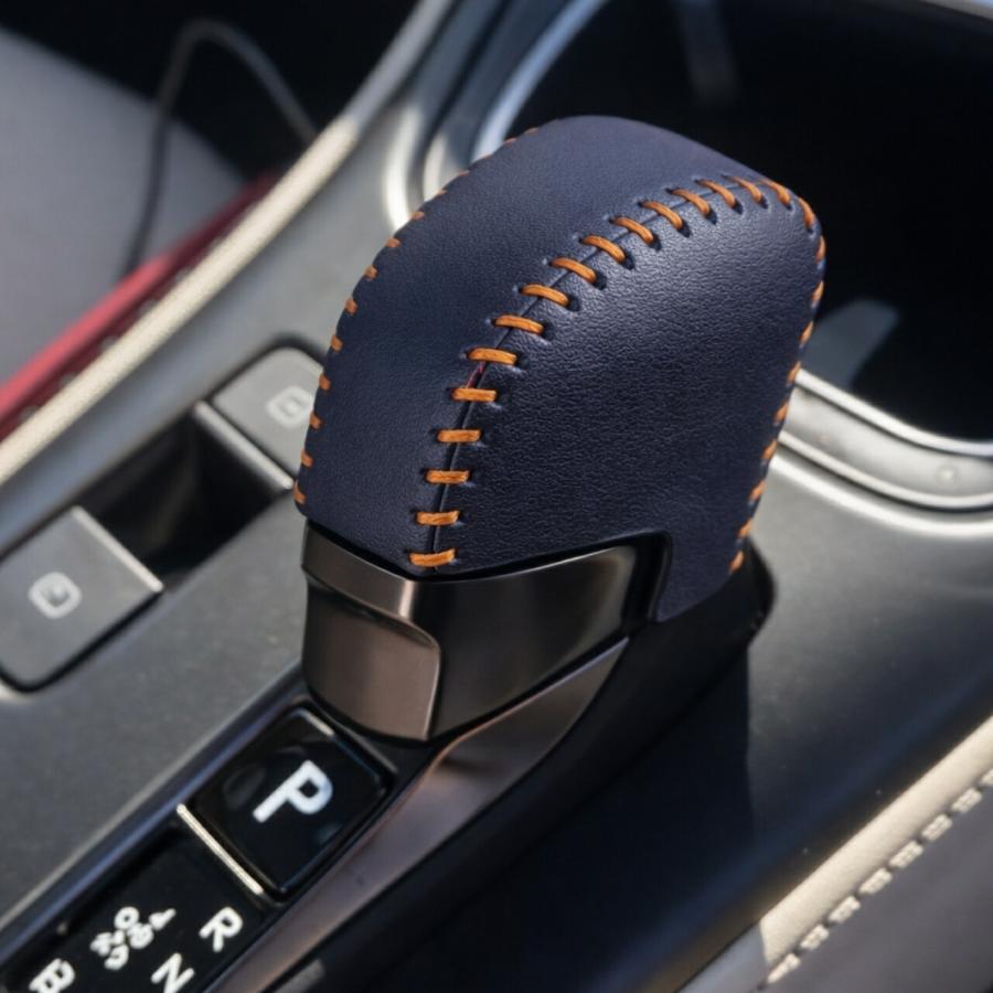 レクサス RX NX UX LBX LM 専用 シフトノブ カバー 本革 レザー シフト