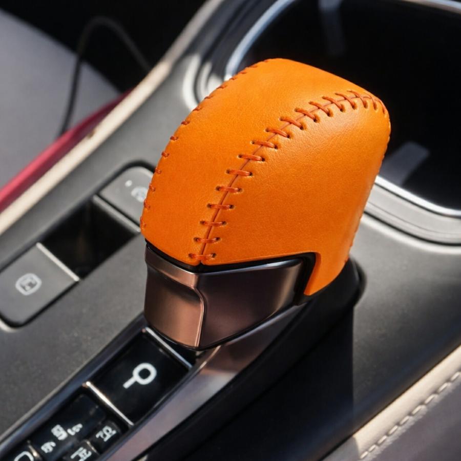 レクサス RX NX UX LBX LM 専用 シフトノブ カバー 本革 レザー シフト