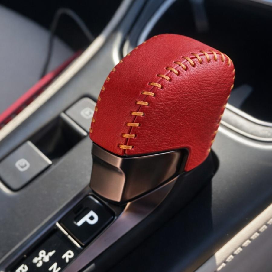 レクサス RX NX UX LBX LM 専用 シフトノブ カバー 本革 レザー シフト