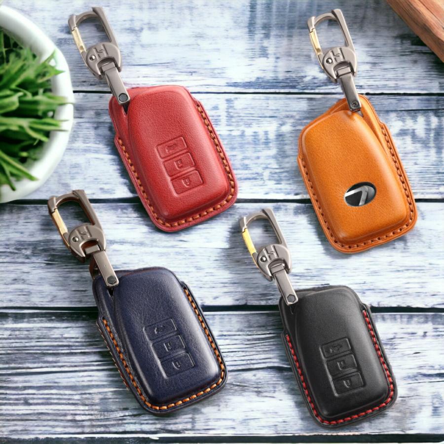 アウトレット】レクサス NX RX キーケース 本革 パワーバックドア ES