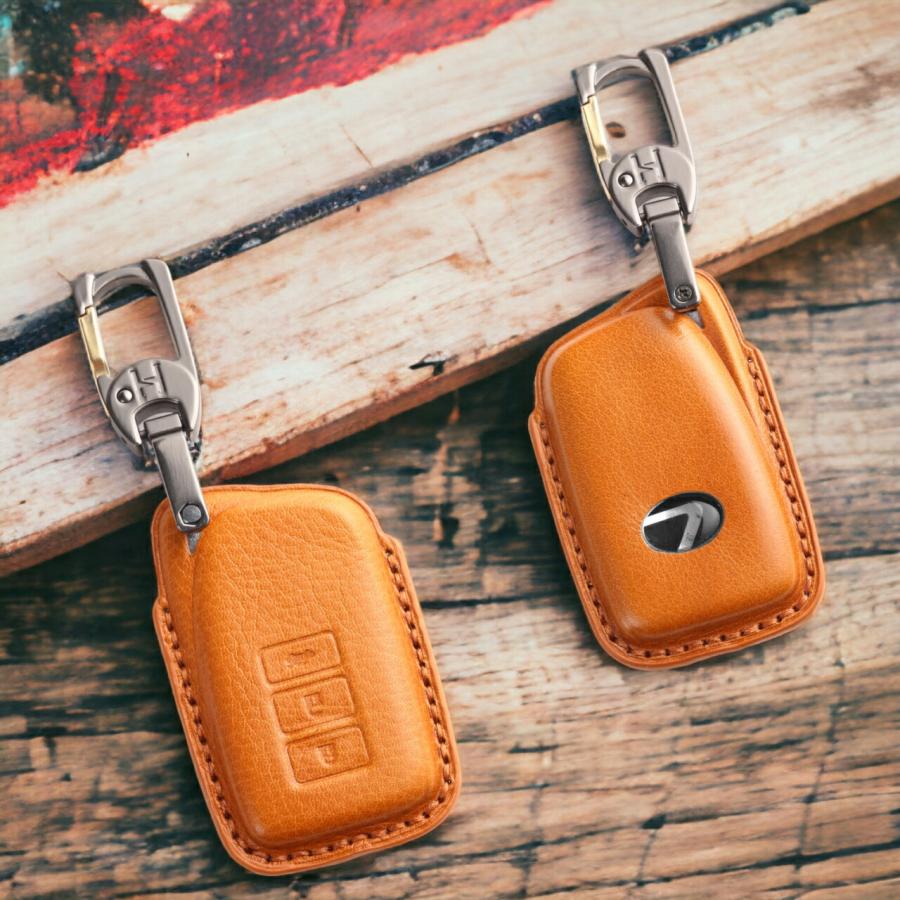 アウトレット】レクサス NX RX キーケース 本革 パワーバック