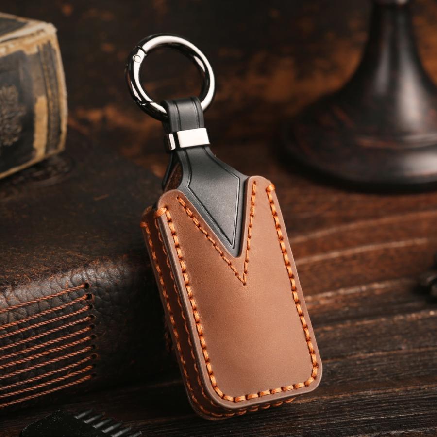 REDDMOND レザーキーケース 黒/茶 楽天市場】キーケース 本革 スマート