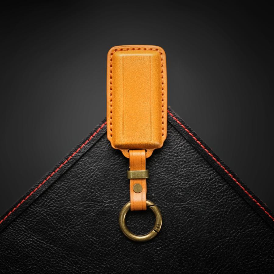 リクシル キーケース 高級牛革 タッチキー リモコンキー カバー LIXIL