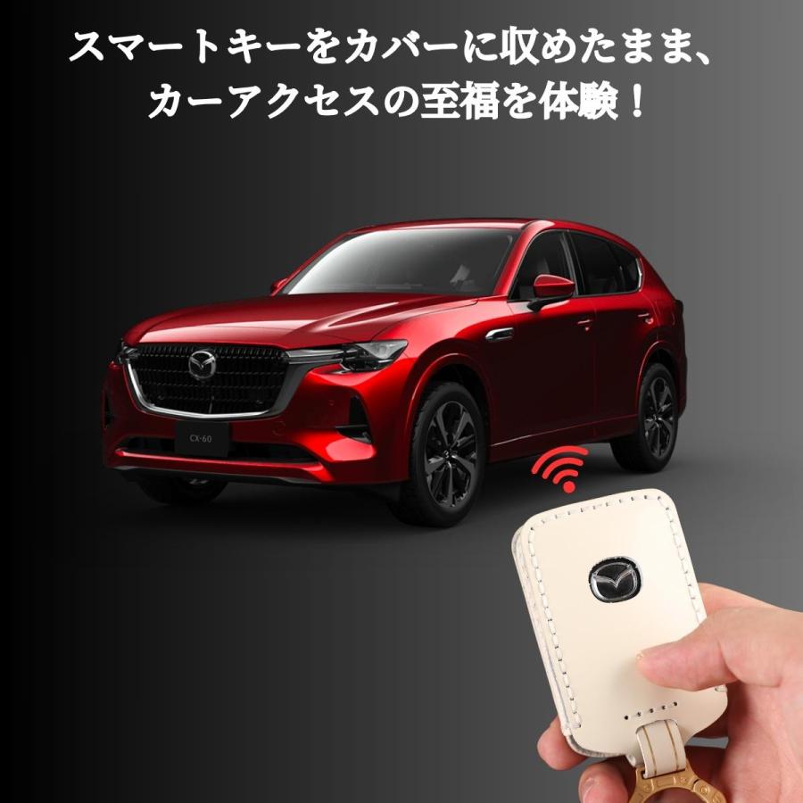 アウトレット】 箔押し キーケース マツダ CX8 CX5 CX30 MX30 マツダ6