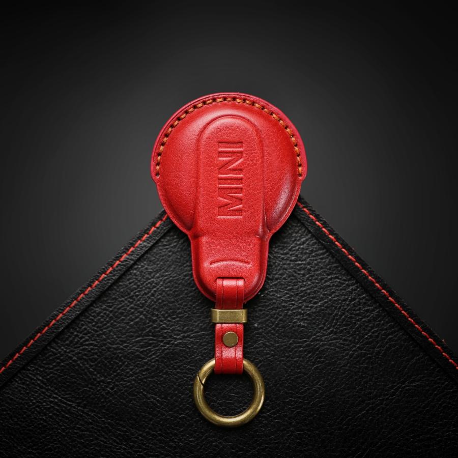 BMW MINI ONE VICTORIA 5ドア 3ドア ミニ キーケース 高級 本革