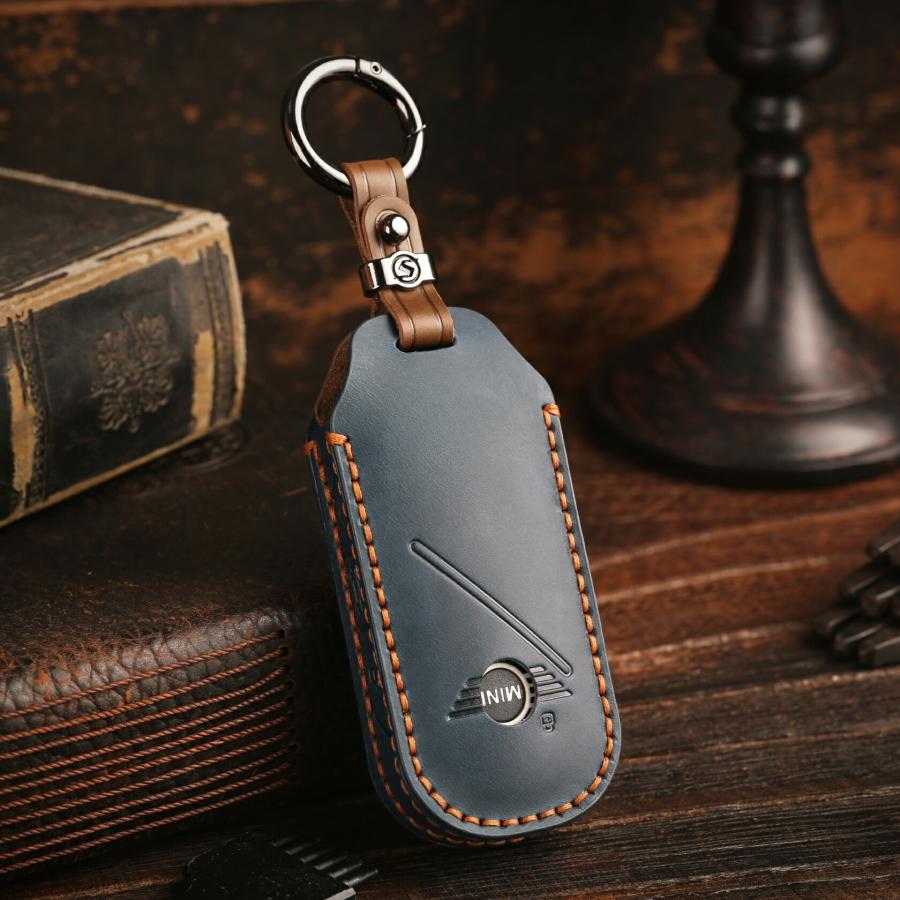 本革 MINI COOPER 3DOOR F66 / JO1 新型 キーケース カントリーマン