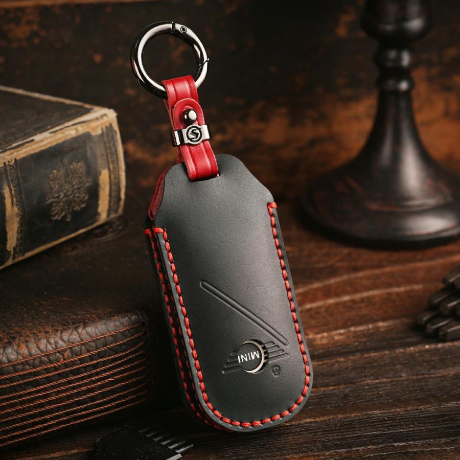 本革 MINI COOPER 3DOOR F66 / JO1 新型 キーケース カントリーマン