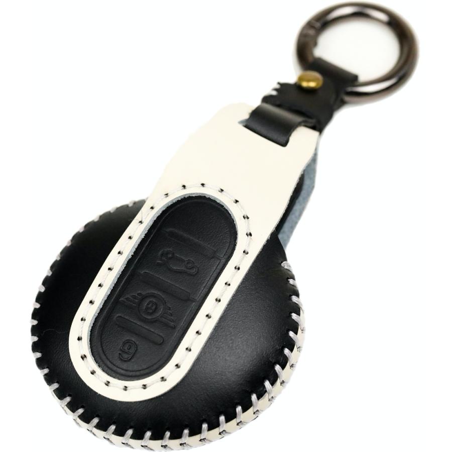 【アウトレット】BMW MINI キーケース 本革 キーカバー ミニ Fシリーズ F60 F56 F55 F54 クーパー クーパーS クロスオーバー COOPER CROSSOVER |  | 06