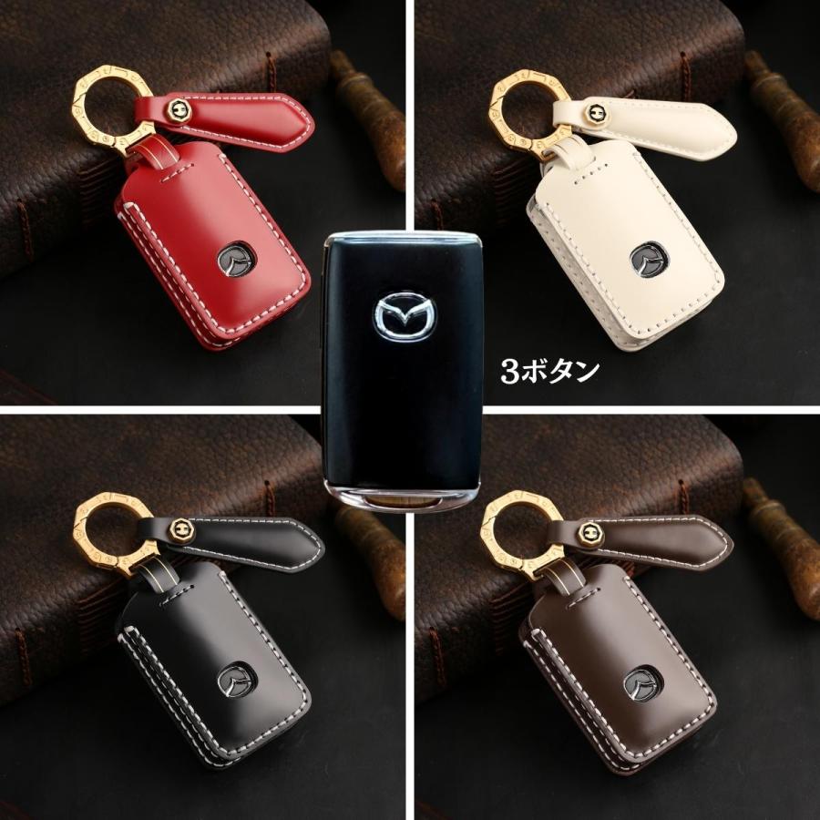 箔押し キーケース マツダ CX8 CX5 CX30 MX30 マツダ6 CX60 MAZDA2