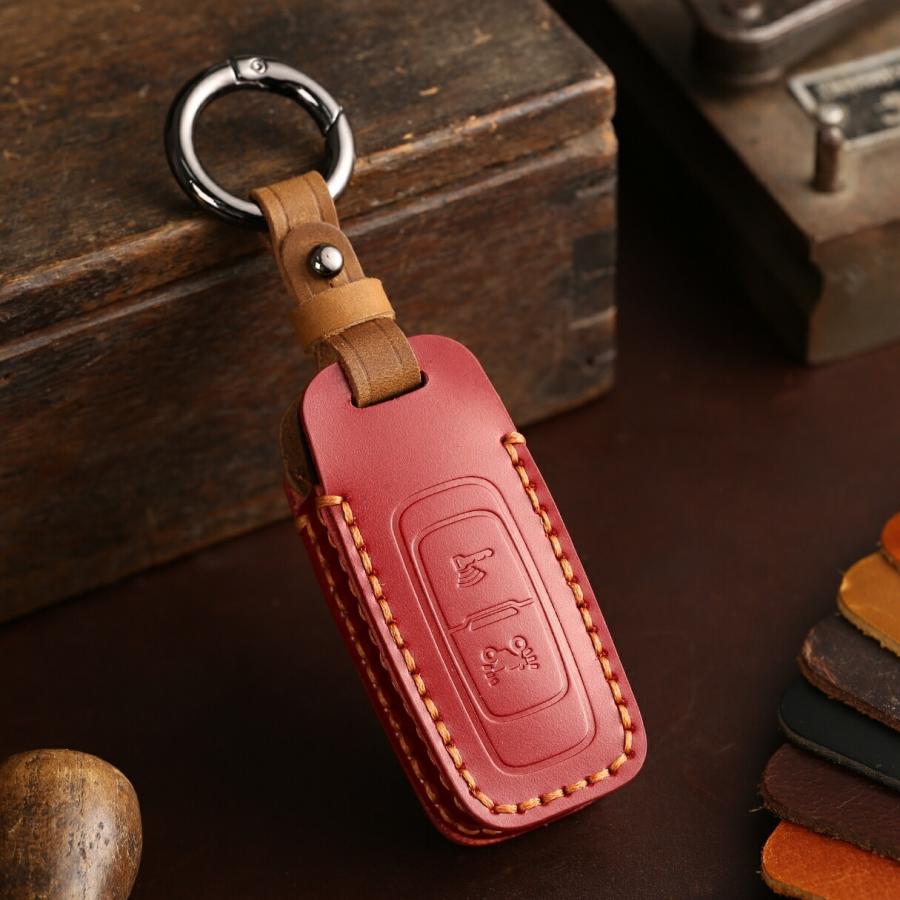 ホンダ バイク スマートキーケース 本革 新型 PCX125 / JK05 PCX160 / KF47 DIO110 / JK03 キーカバー