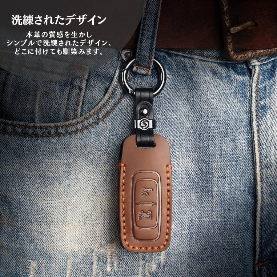 ホンダ バイク スマートキーケース 本革 新型 PCX125 / JK05 PCX160