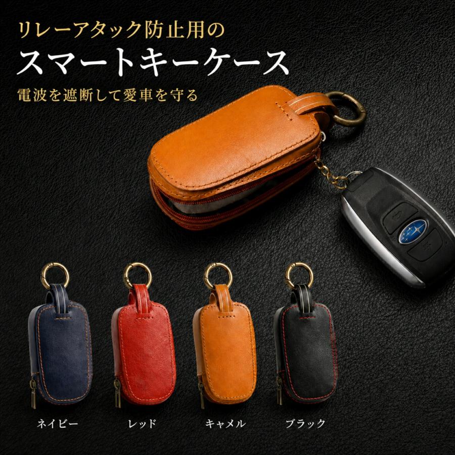 リレーアタック防止 スマートキーケース リレーアタック防犯対策 電波
