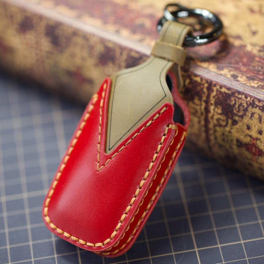 【アウトレット】トヨタ ライズ ダイハツ ロッキー スバル レックス 新型タフト タント カスタム 本革 キーケース レザー RAIZE DAIHATSU TANTO キーカバー |  | 15