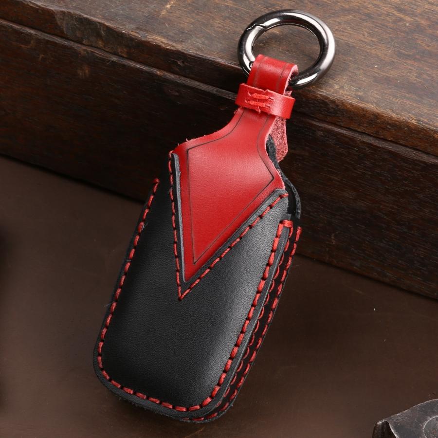 【アウトレット】トヨタ ライズ ダイハツ ロッキー スバル レックス 新型タフト タント カスタム 本革 キーケース レザー RAIZE DAIHATSU TANTO キーカバー |  | 11