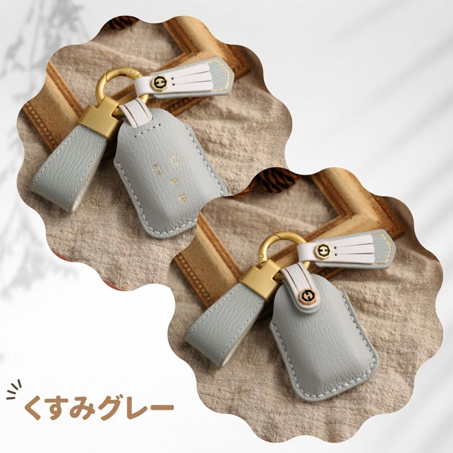 くすみカラー フロンクス スペーシア キーカバー 新型 ジムニー