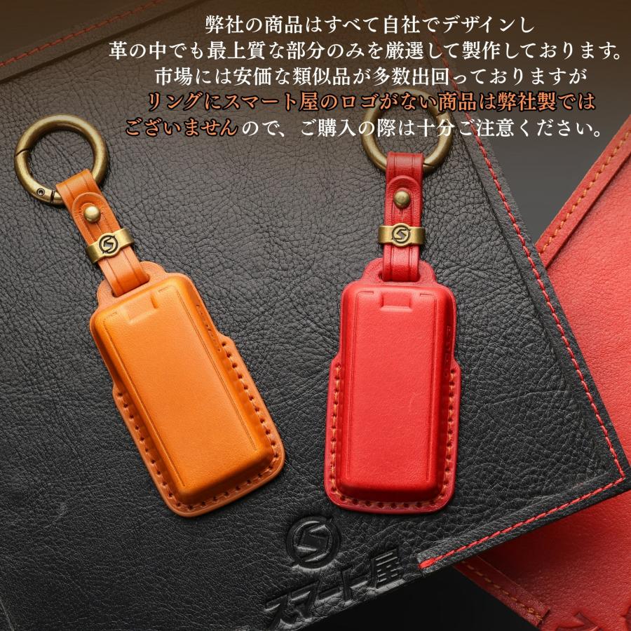 Tebraタグ キーケース 本革 キーカバー Clavis THTAG-01L マンション