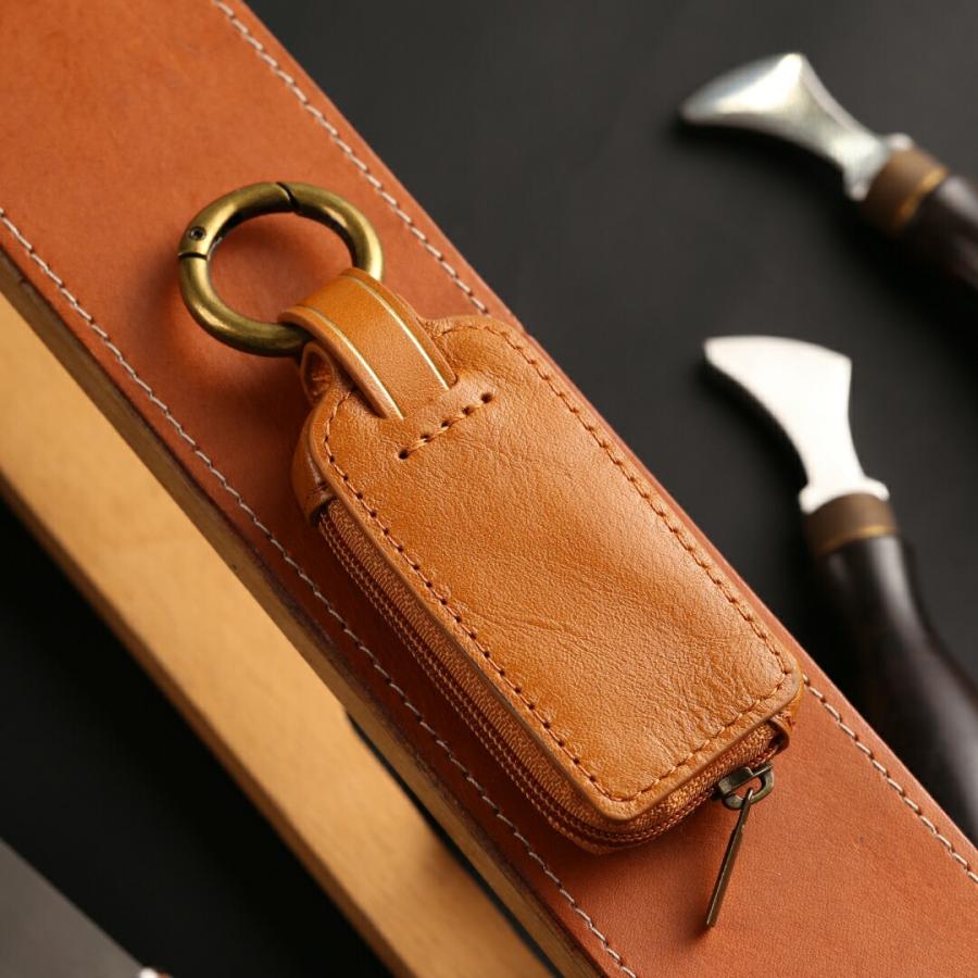 改良版】Tebraキー ケース 本革 キーカバー キーケース Clavis