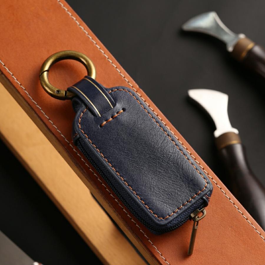 改良版】Tebraキー ケース 本革 キーカバー キーケース Clavis