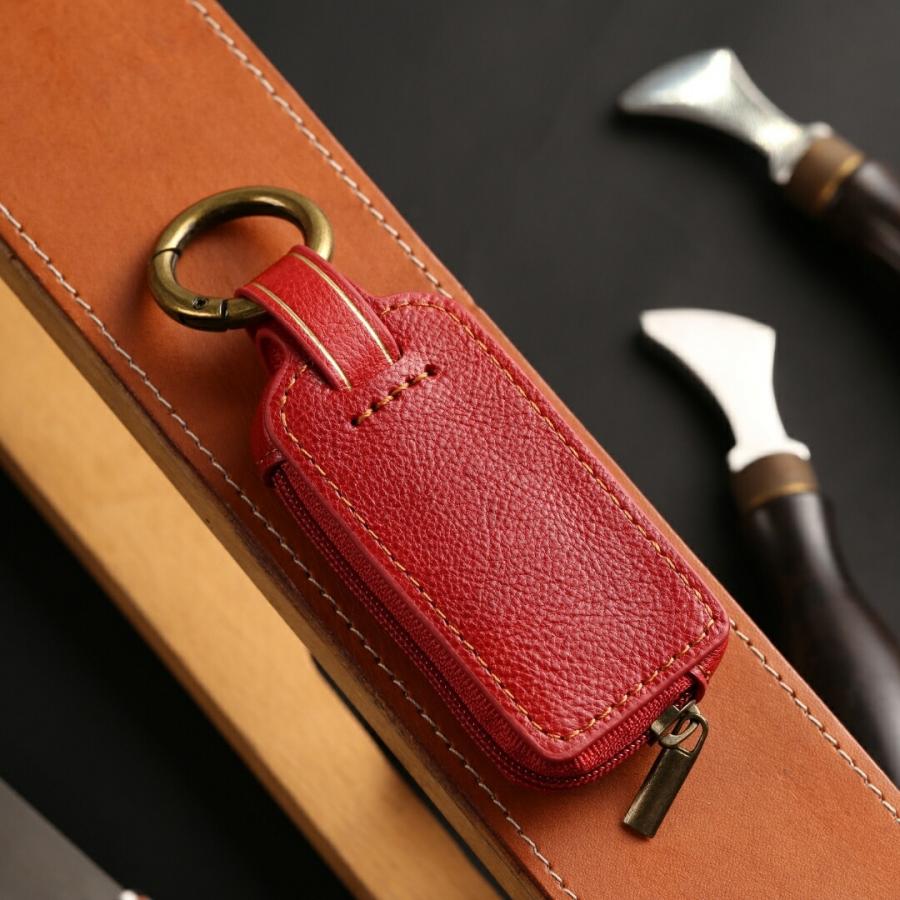 改良版】Tebraキー ケース 本革 キーカバー キーケース Clavis