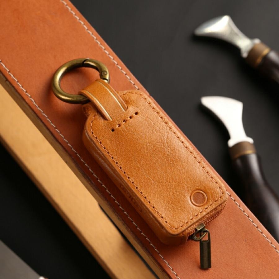 アウトレット【改良版】Tebraキー ケース 本革 キーカバー キーケース