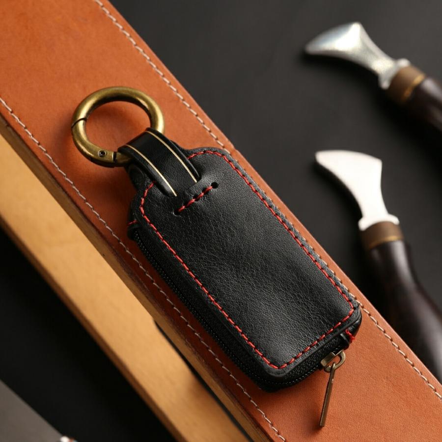 アウトレット【改良版】Tebraキー ケース 本革 キーカバー キーケース