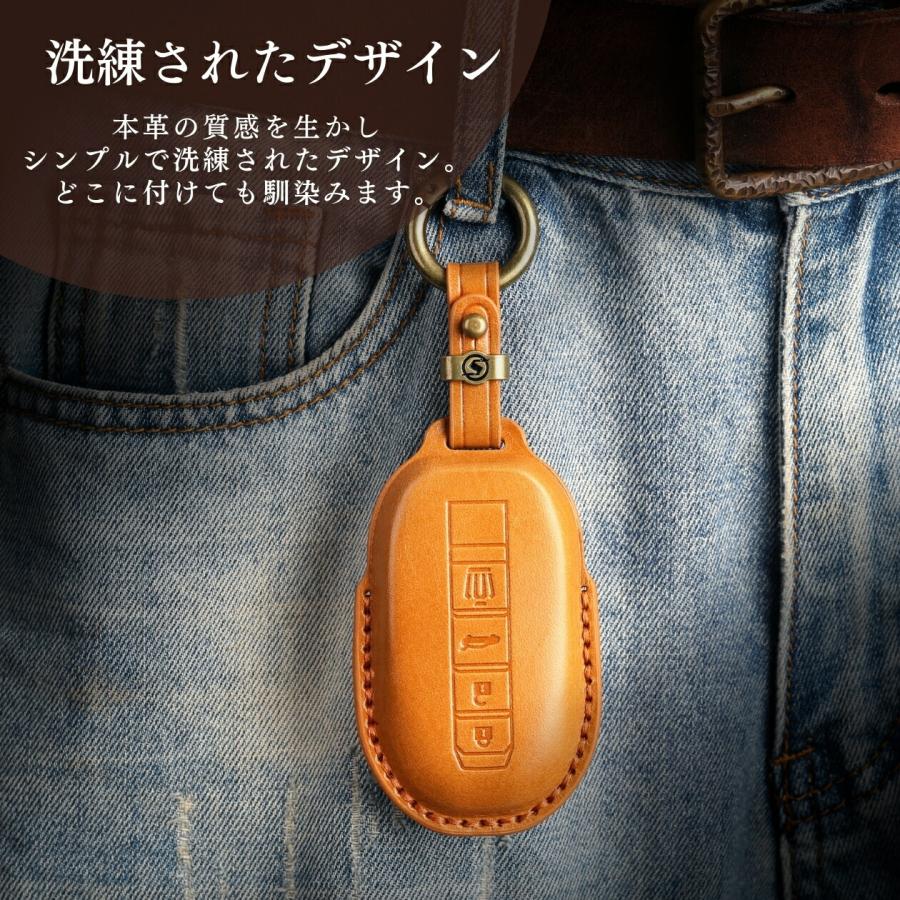 トヨタ　キーケース クラウンクロスオーバーRS クラウンスポーツ RZ PHEV キーケース キーカバー トヨタ アウトレット】カローラクロス キーカバー 新型RAV4 プリウス スマート