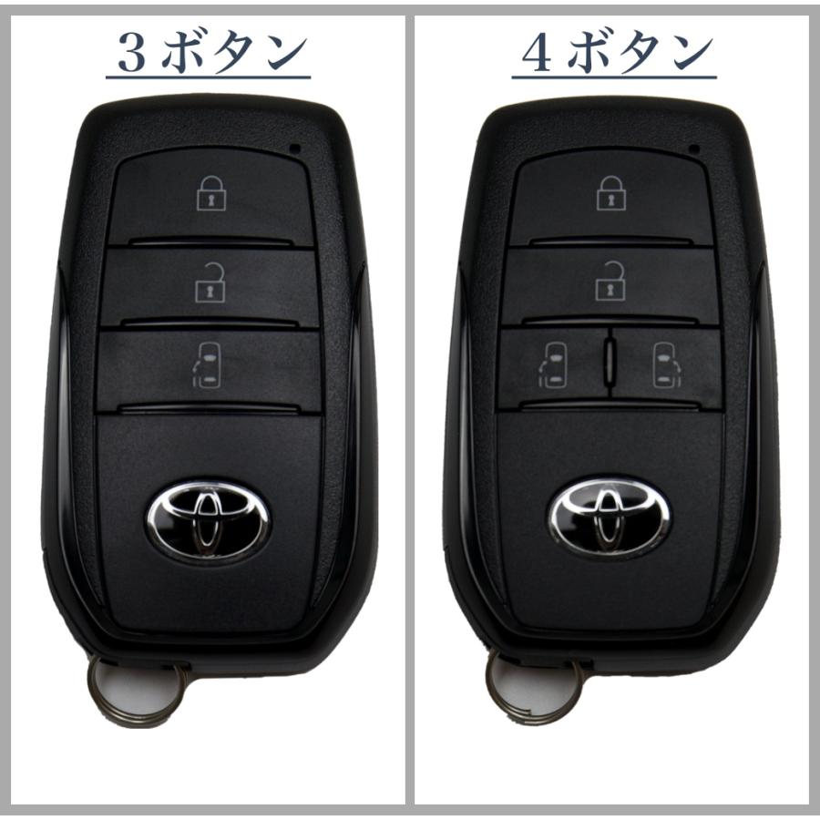 未使用☆トヨタ新型ヴォクシー90・ノア キーレススマートキー5ボタン