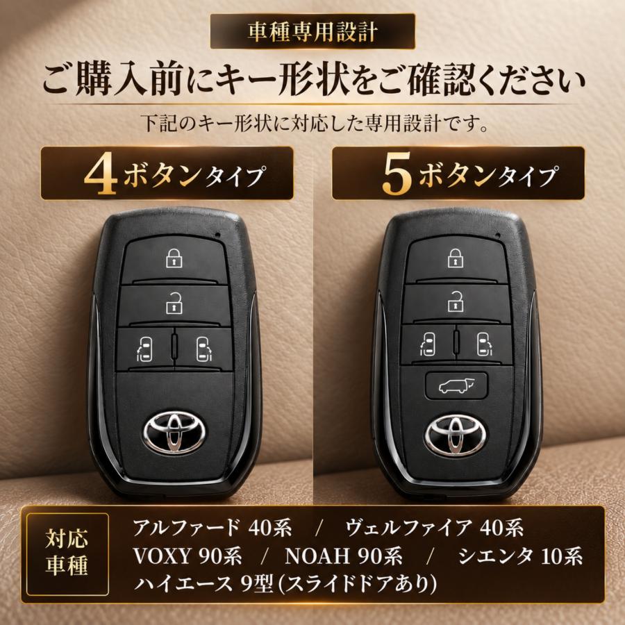 アルファード40系 ヴェルファイア 40系 新型ヴォクシー 90系 キー