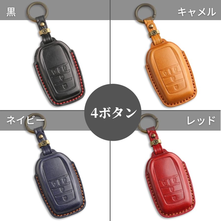 高級 キーケース アルファード40系 ヴェルファイア40系 VOXY 90系 高級牛革 キーケース