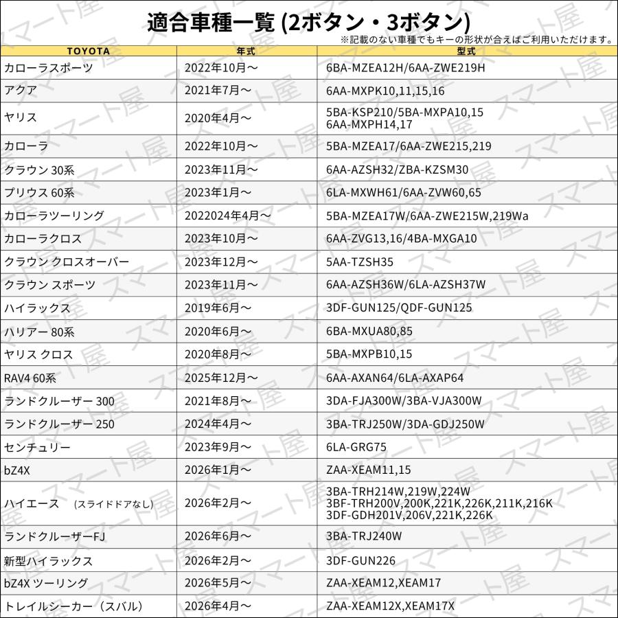 くすみカラー トヨタ キーケース RAV4 60系 レディース プリウス