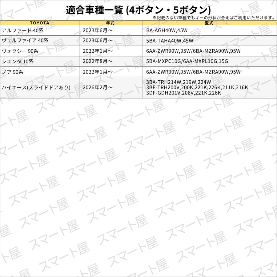 くすみカラー トヨタ キーケース RAV4 60系 レディース プリウス