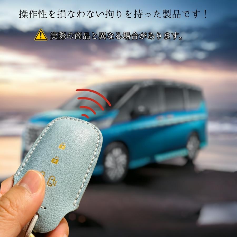 くすみカラー トヨタ キーケース レディース 60系 プリウス ハリアー 80 系 ヤリスクロス 新型 voxy 90系 新型 アルファード 40系 キーカバー 納車祝い 彼女｜smart-ya｜07