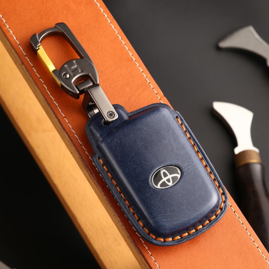 voxy80 ノア80系 シエンタ170系 トヨタ スマートキーケース 高級本革