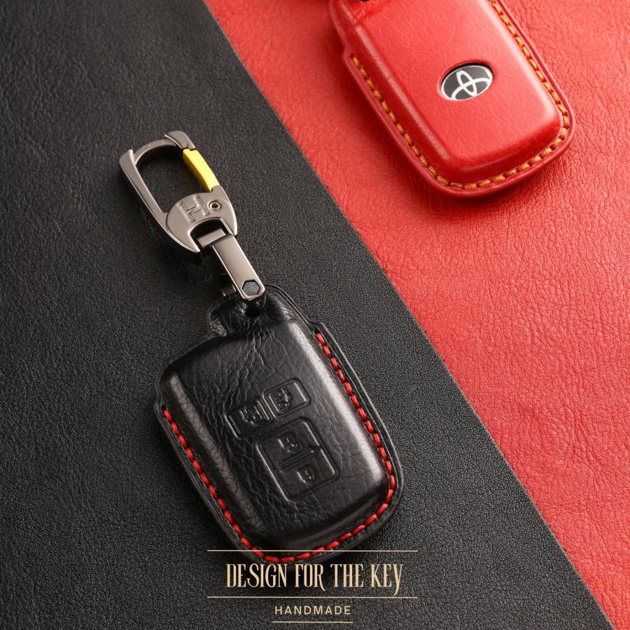 voxy80 ノア80系 シエンタ170系 トヨタ スマートキーケース 高級本革