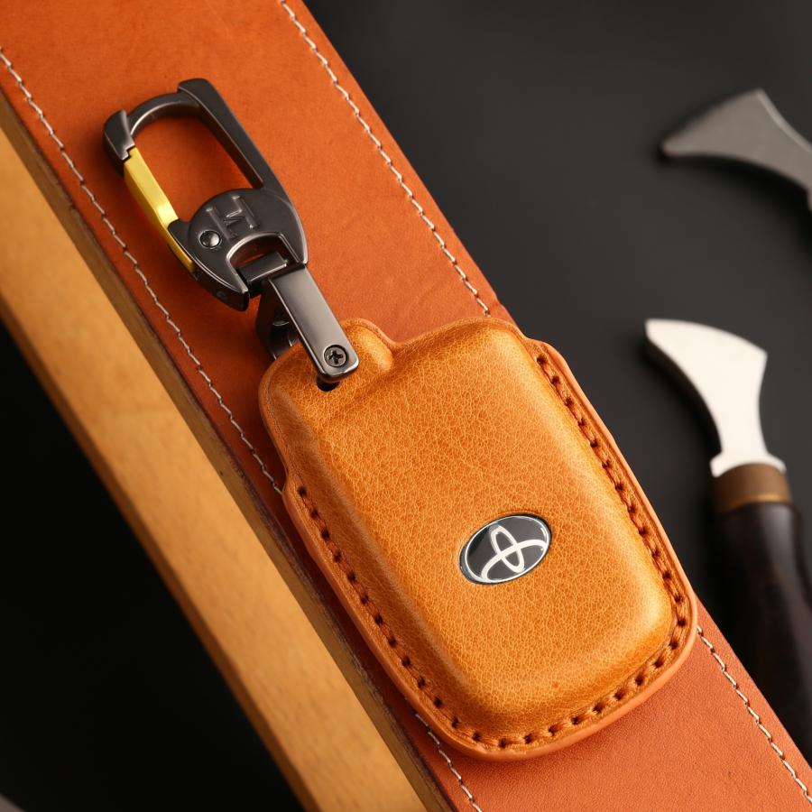 voxy80 ノア80系 シエンタ170系 トヨタ スマートキーケース 高級本革