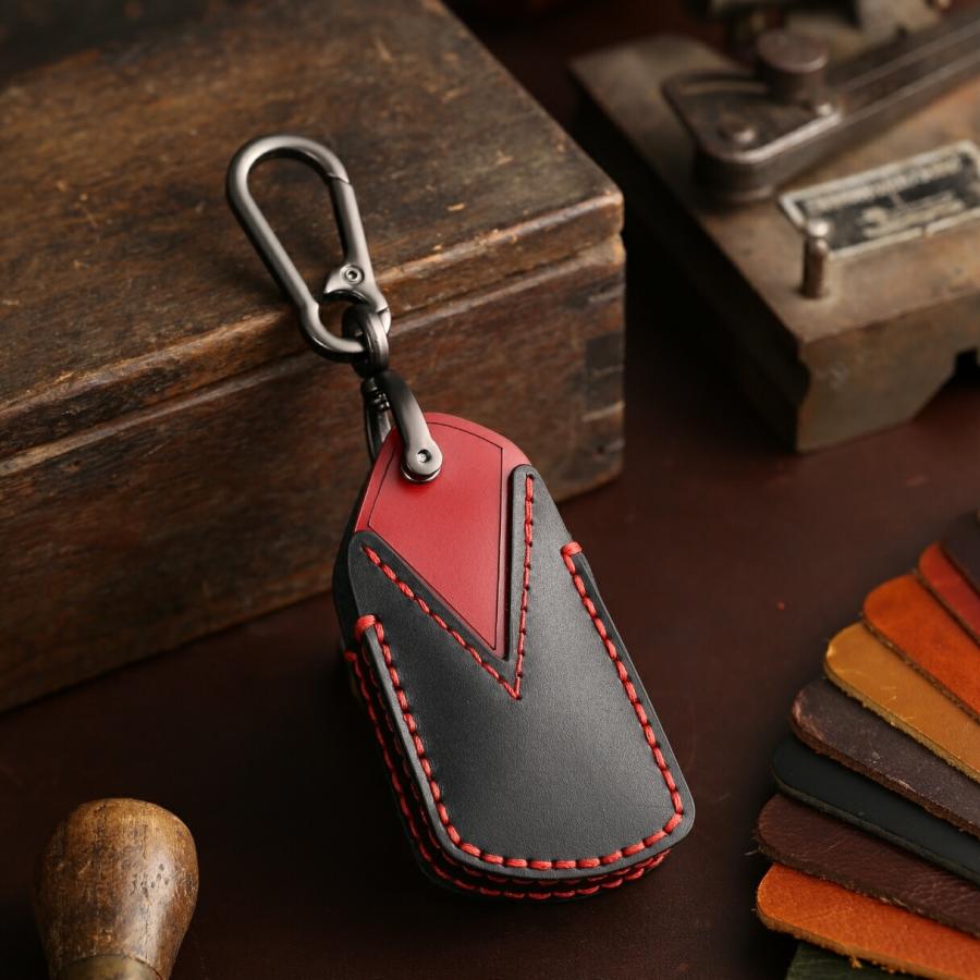 新型ゴルフ8 ID4 本革 キーカバー フォルクスワーゲン 新型 キーケース