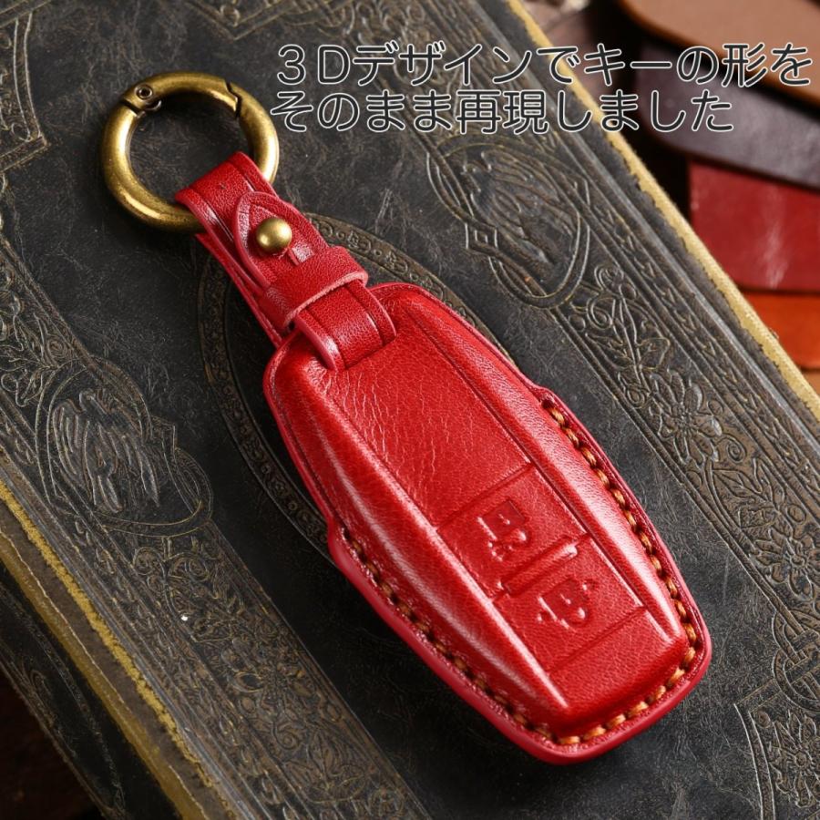 YKK ポケットキーカバー 高級本革製 リモコン ykk キーカバー YKKAP 玄関ドア 本革 スマートコントロールキー 本革高級カバー