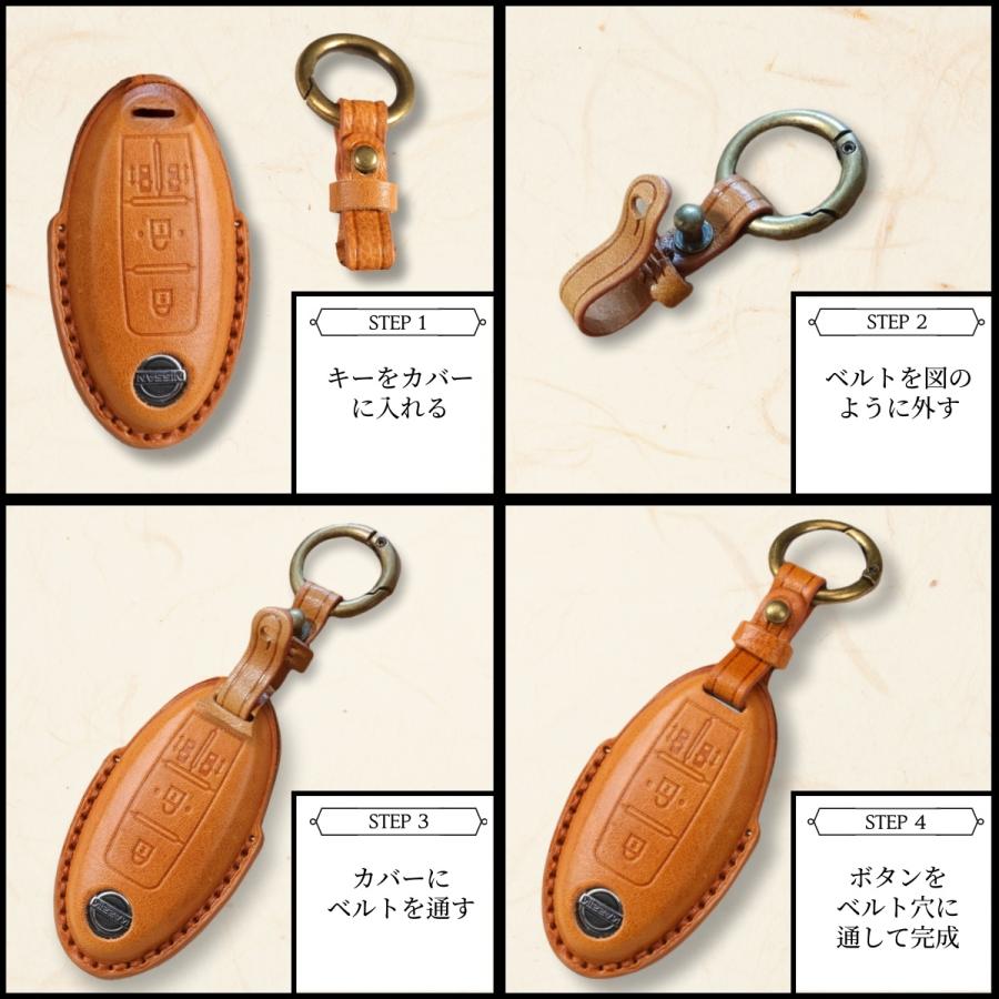 YKK 新型 ポケットキー 高級 本革 キーケース ykk キーカバー YKK 新型 ポケットキー 高級 本革 キーケース ykk キーカバー