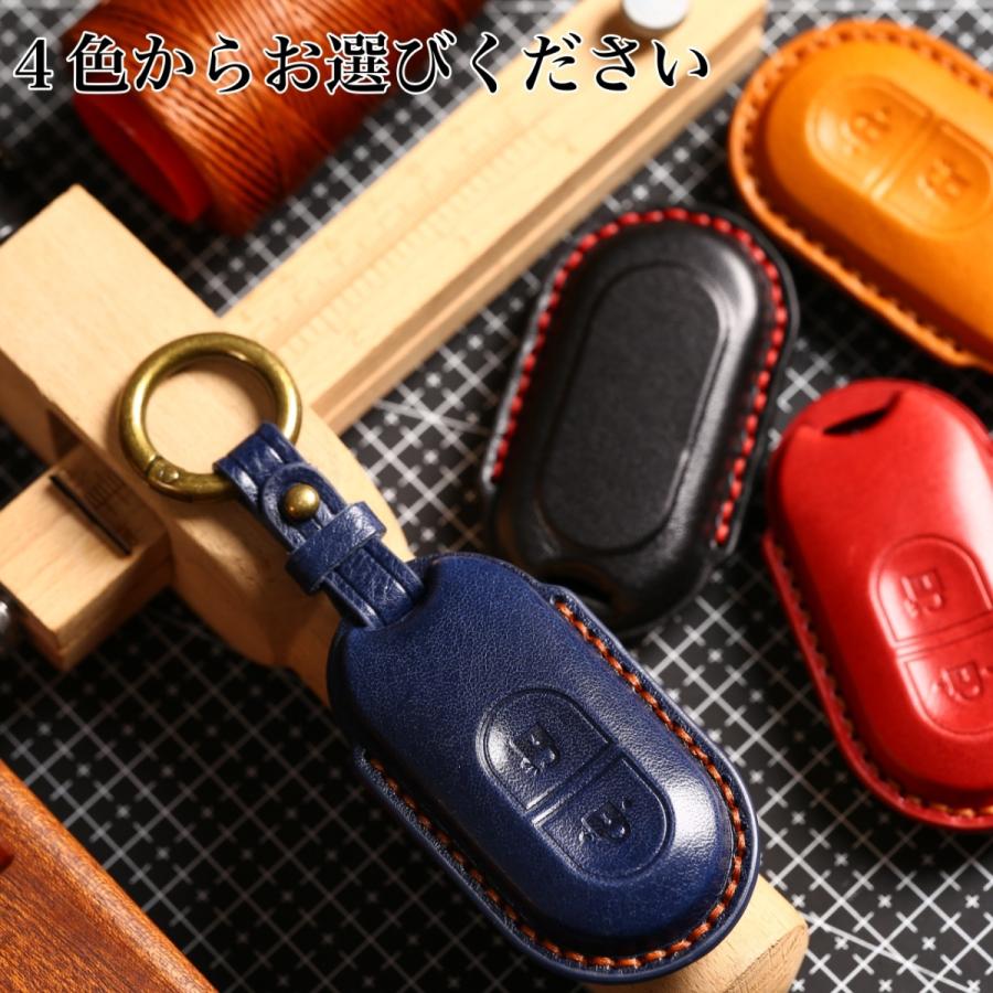 YKK 新型 ポケットキー 高級 本革 キーケース  ykk キーカバー YKKAP 玄関ドア ykk キーケース 引越し 祝い 新築祝い ワイケイケイ 　レザー 専用｜smart-ya｜03