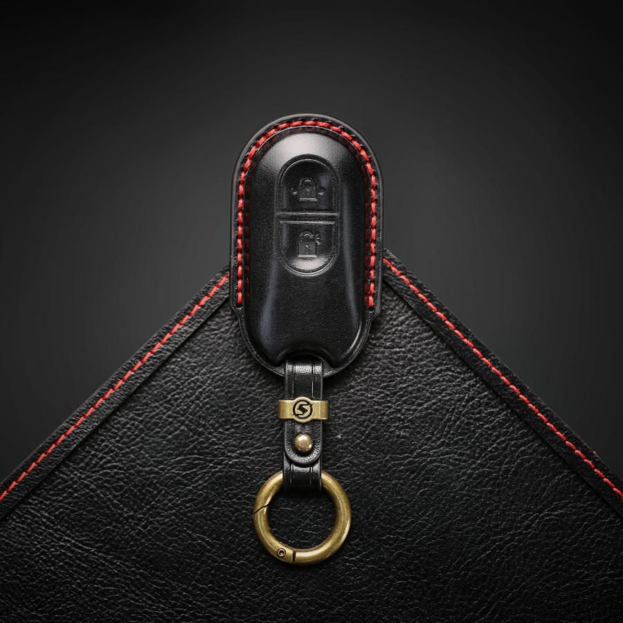 YKK 新型 ポケットキー 高級 本革 キーケース ykk キーカバー YKKAP