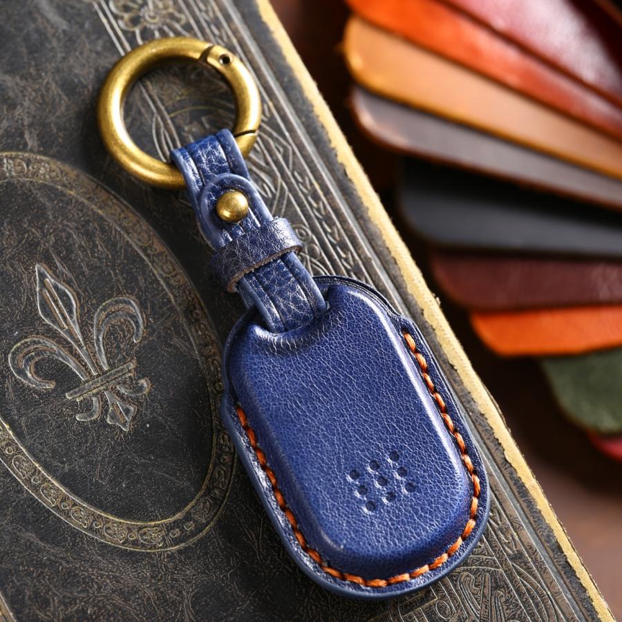 ykk タグキー カバー 高級本革 キーケース ykkap タグキーケース