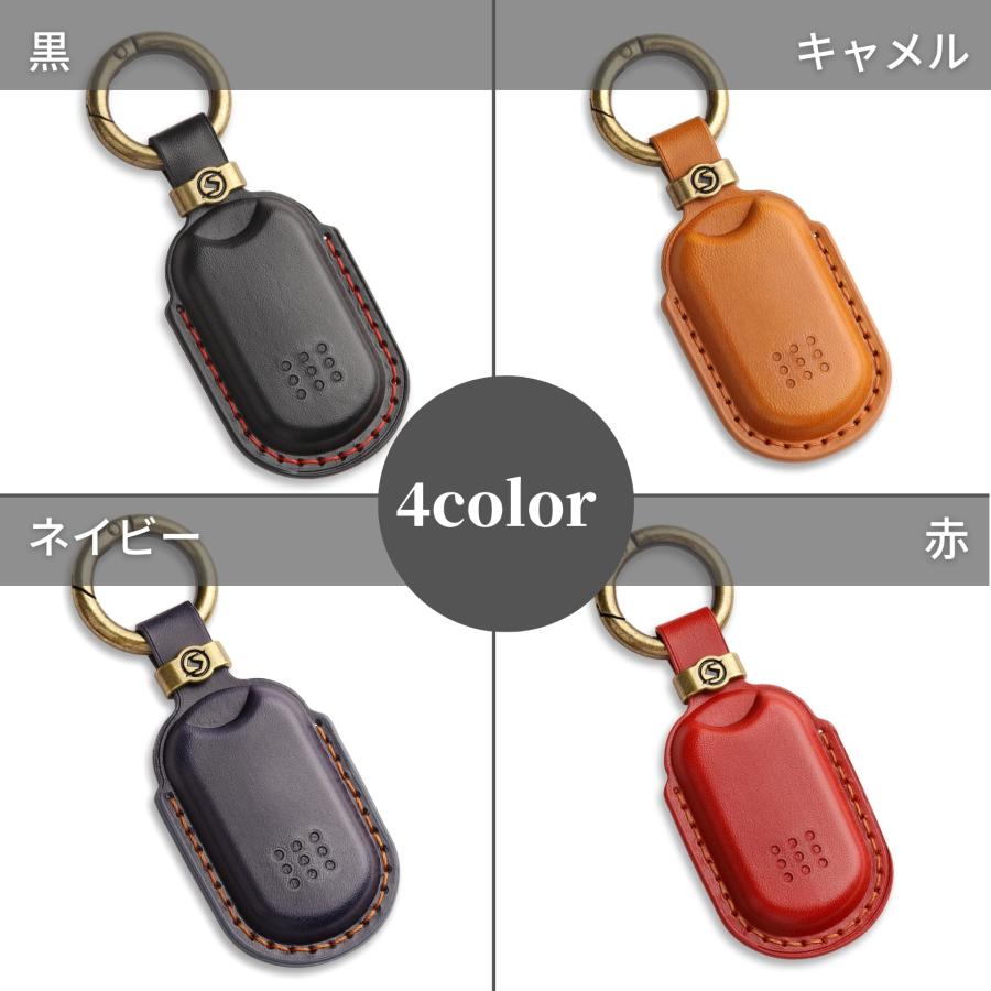 改良版】ykk タグキー カバー 高級本革 キーケース ykkap タグキー
