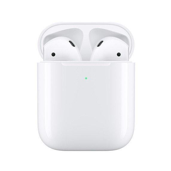 上品 アップル Apple オンライン限定商品 AirPods エアポッズ 第2世代 with Wireless MRXJ2J Charging 新型 A Case 2019年